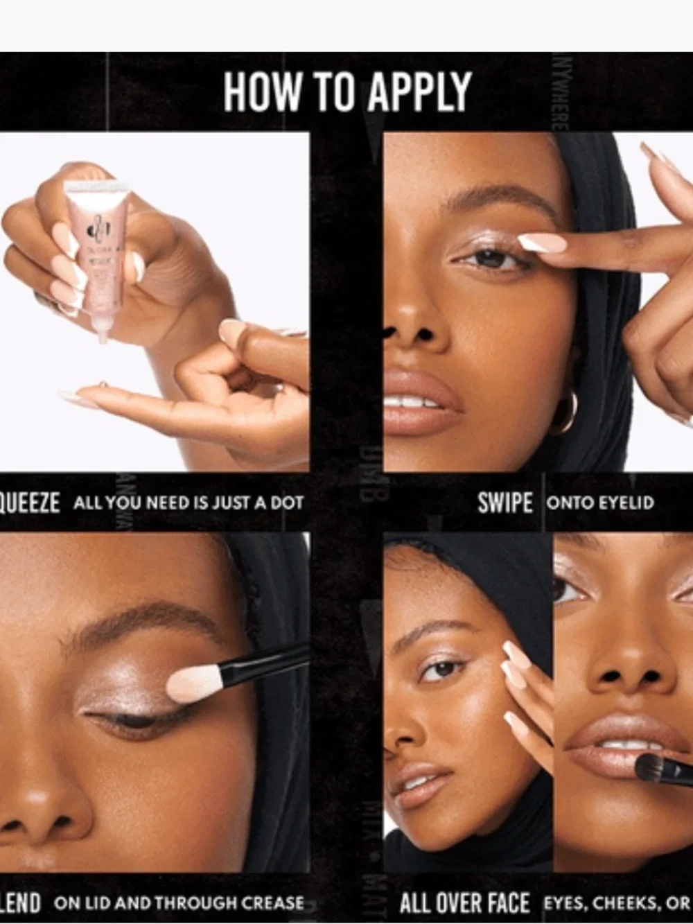Danessa Myricks Beauty ColorFix Liquid Metals